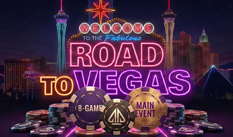 Road to Vegas Phenom Poker