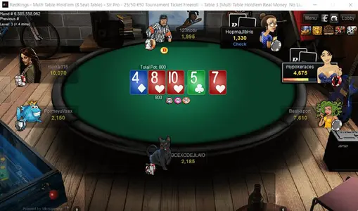 Redkings Poker Mtt Table Ru