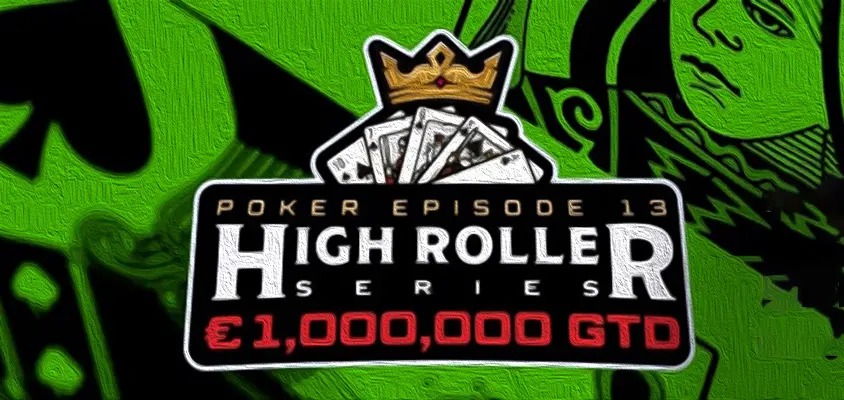 Episode 13 High Roller Series Redstar Poker