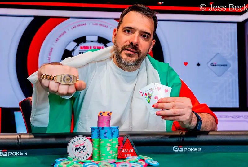 Dimitar Danchev Wins 25 K Heads up Championship Wsop 2026