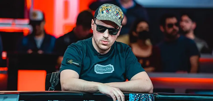 Artur Martirosyan Runner up Wsop 2023 Super Higroller 250 K