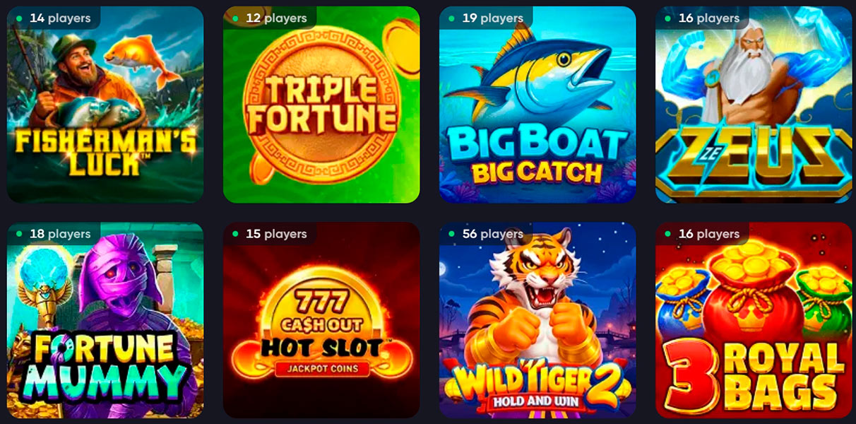 Spinarium Casino Clots Page