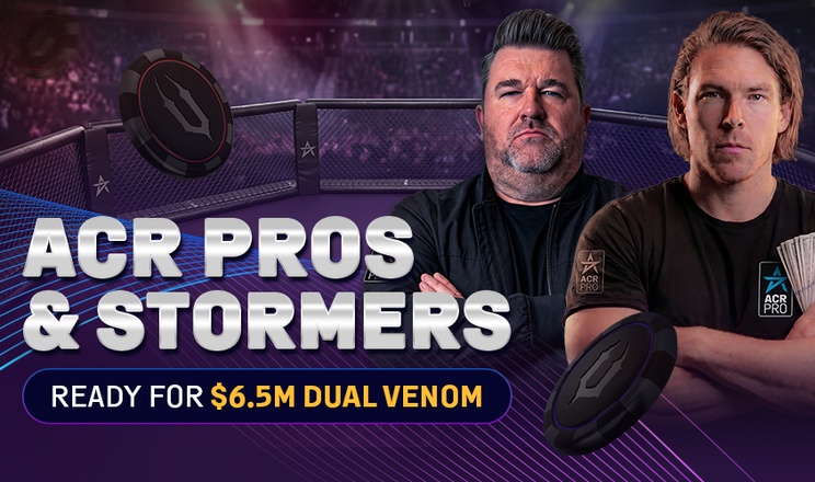 Dual Venom 6 5m Gtd Acr Poker Live Streams