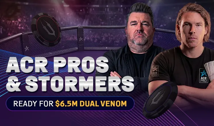 Dual Venom 6 5m Gtd Acr Poker Live Streams