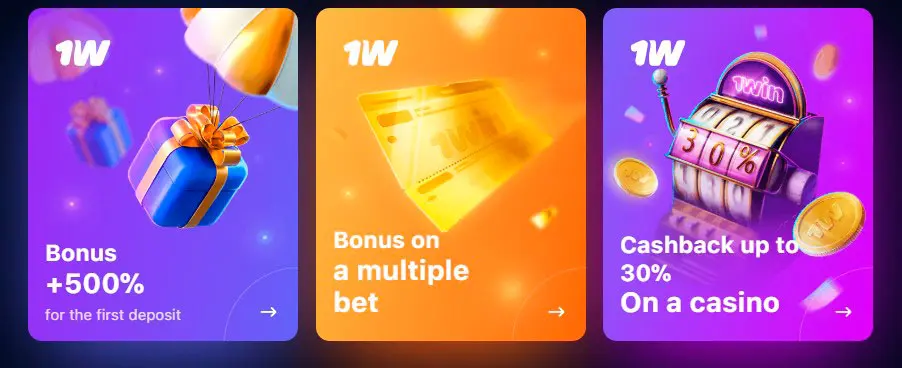 1win Promo