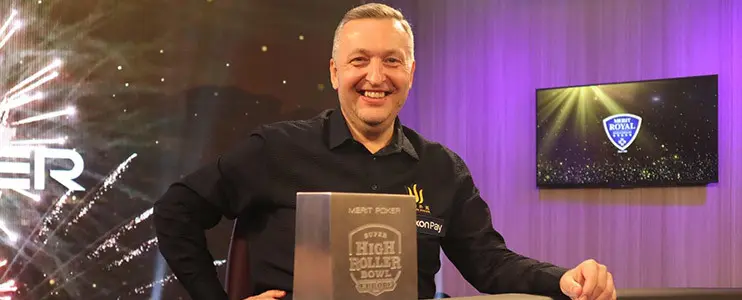 Тони Джи выиграл два турнира на SHRB Europe 2021