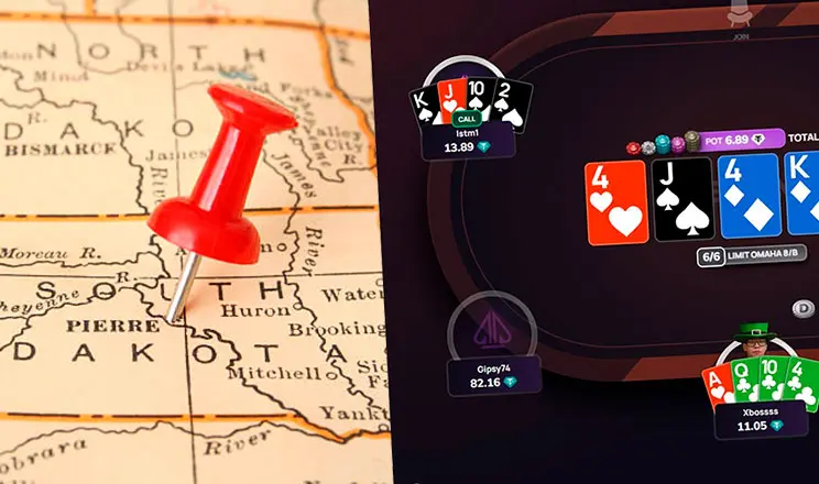 Online Poker in South Dakota