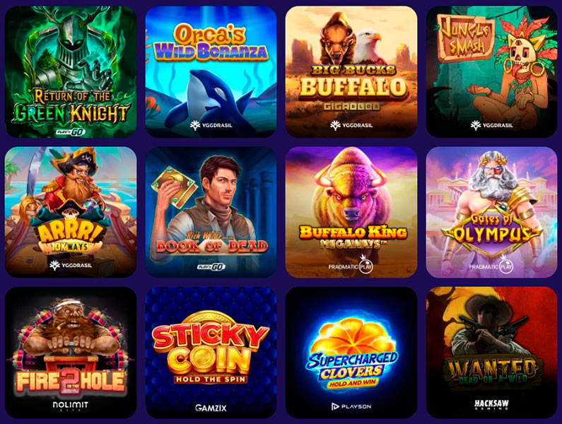 Vibrobet Casino Slots