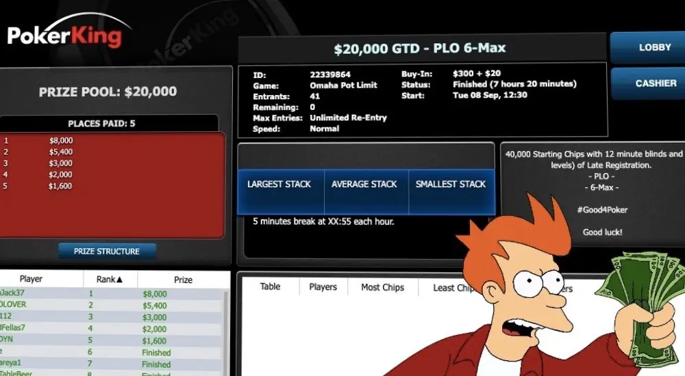 Cazando overlays: Valor extra en Winning Poker Network