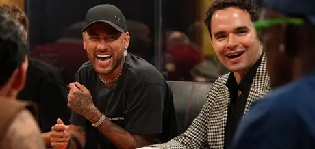 Brazialian Soccer Star Neymar Wins 300 K Hustler Casino Live