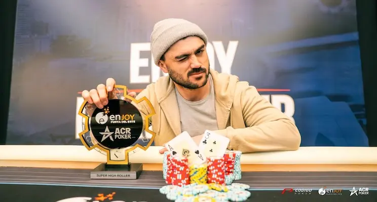 Fabrizio Gonzalez Super High Roller Enjoy