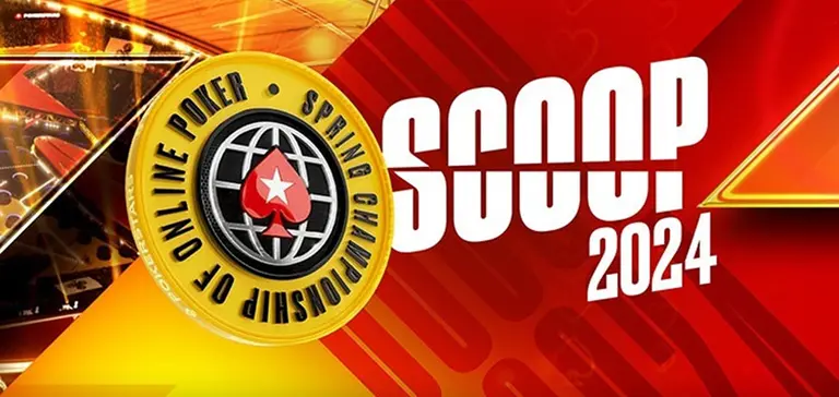 Spring Championship of Online Poker Scoop 2024 Poker Star