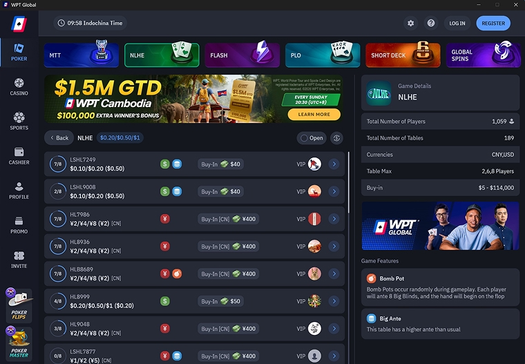 Покерный Клиент Wpt Global