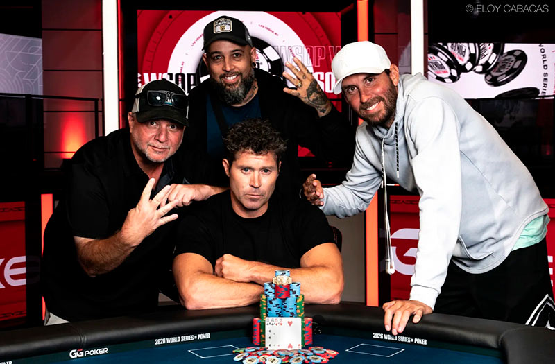 Scott Clements Wins Event 9 Omaha Hi Lo 8 or Better Championship Wsop 2026