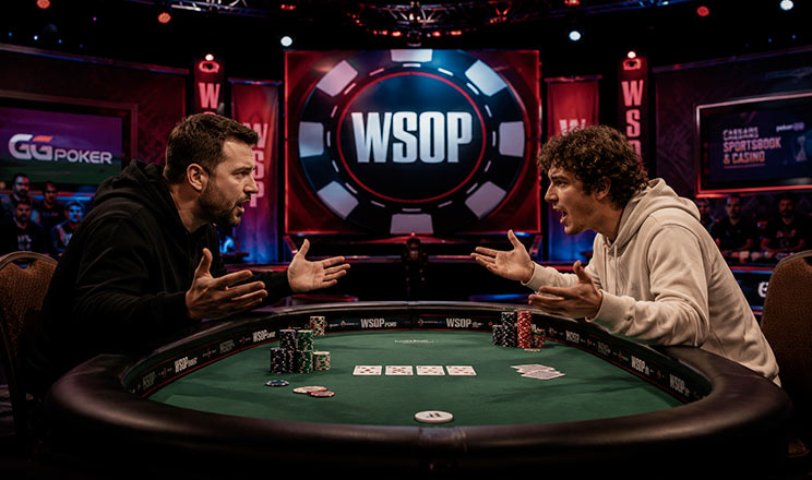 Controversies Wsop