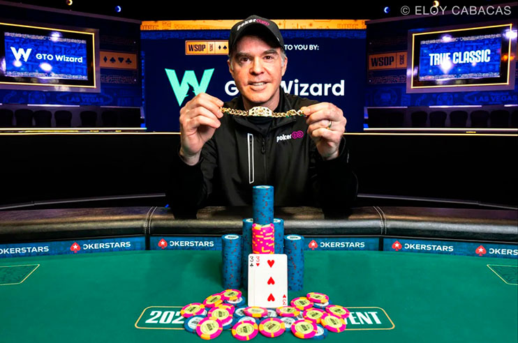 Cary Katz gana el  Event 83 Freezeout Nlh Wsop 2025