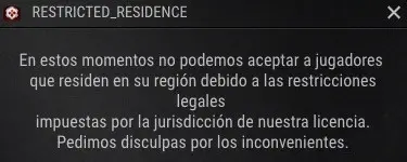 Mensaje de despedida de GGPoker del mercado colombiano