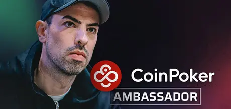 Fernando Habegger Coinpoker Ambassador