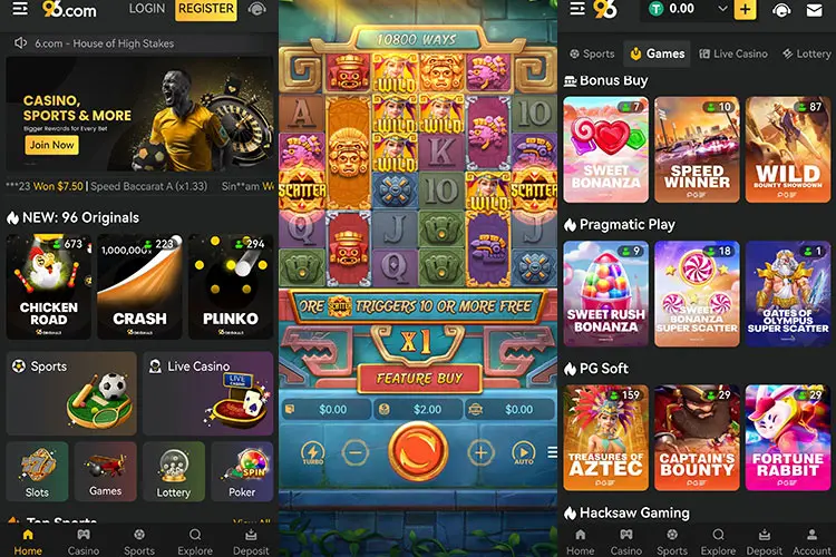 69 Casino Mobile App