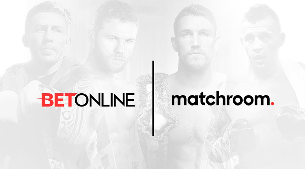 BetOnline Partners With Matchroom Boxing