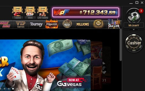 Gg Poker Cashier Eng