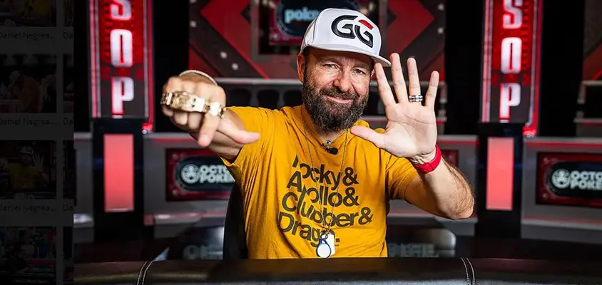 Daniel Negreanu Wins 7  Braslet Wsop in the Poker Players Championship