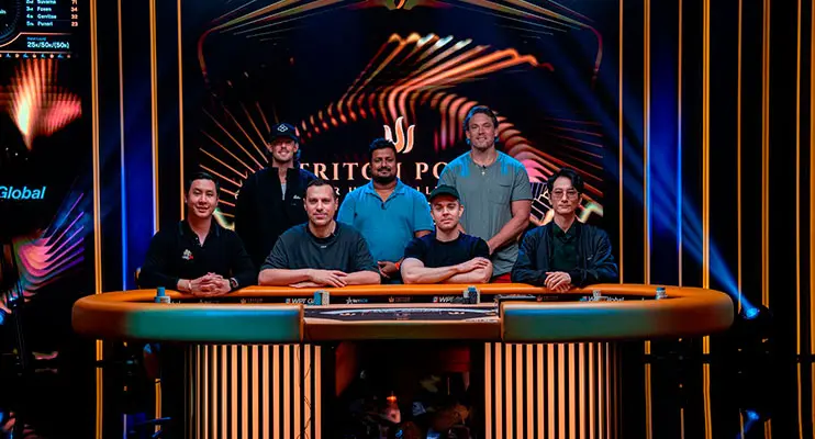 Финальный стол PLO 25 K Triton Poker Jeju (сентябрь 2025)
