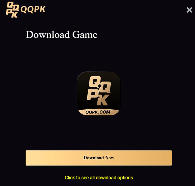 QQPK скачать приложение