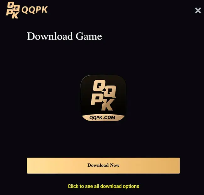 QQPK скачать приложение