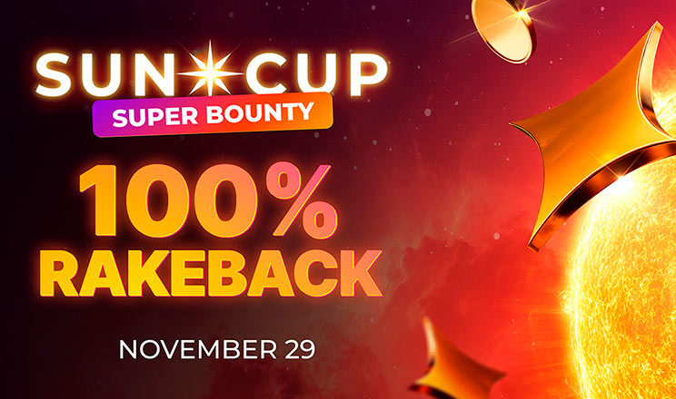Sun Cup Super Bounty Poker Planets