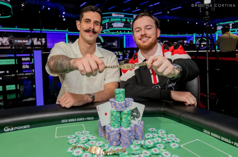Team Drumond Win Event 66 Tag Team Wsop 2026