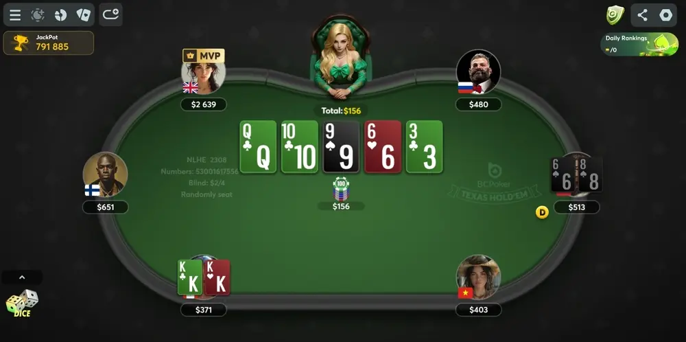 Bcpoker 6 Max Nl400