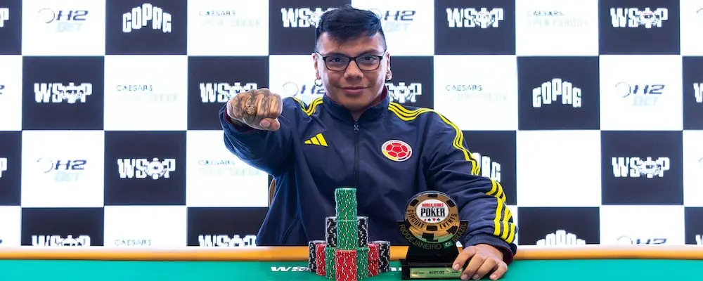 Sebastian Fonseca Anillo Wsop Brasil 2024