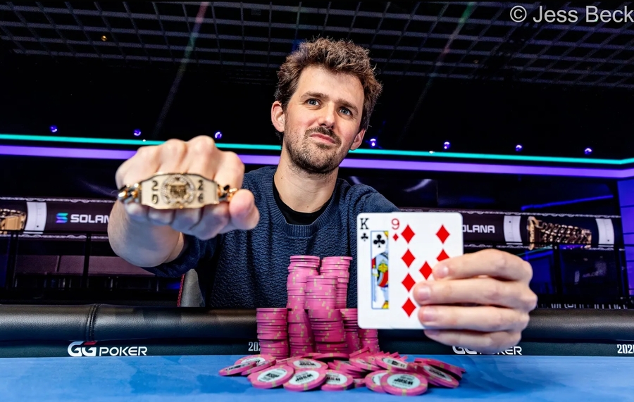 Matthew Moss Wins Event 8 Handed Deepstack Wsop 2026