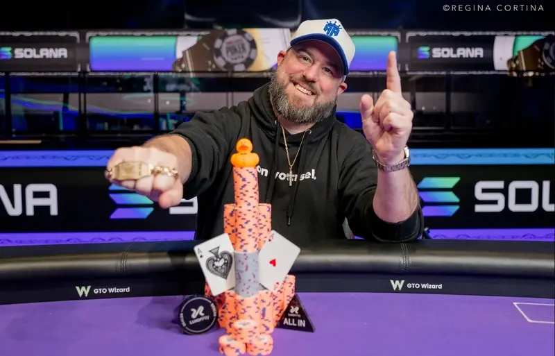 Matthew Higgins Wins Event 63 Mystery Millions No Limit Holdem Wsop 2026