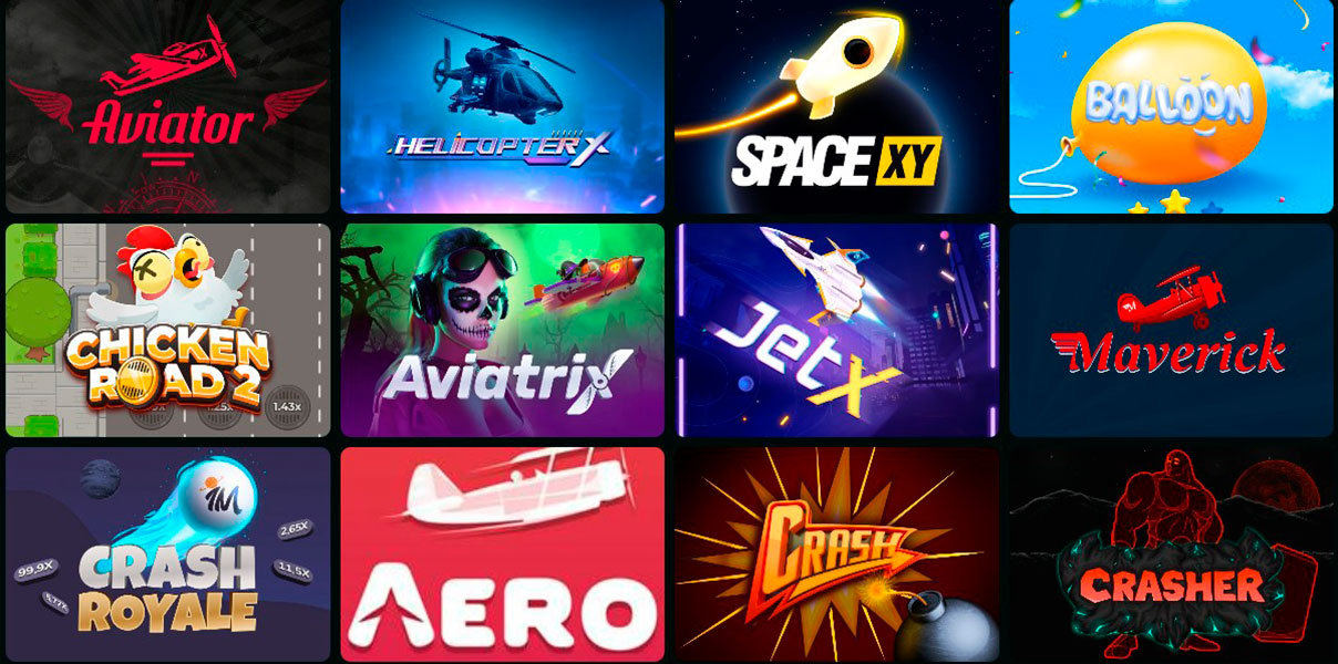 Pinco Casino Crash Games