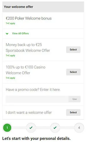 Nueva Cuenta Unibet Poker