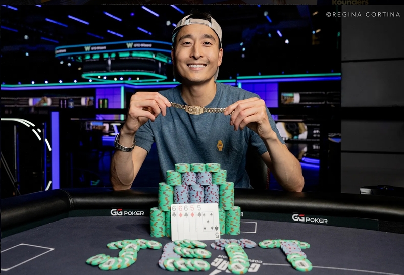 Taylor Atchison Wins Event 69 Seven Card Stud Hi Lo 8 or Better Wsop 2026