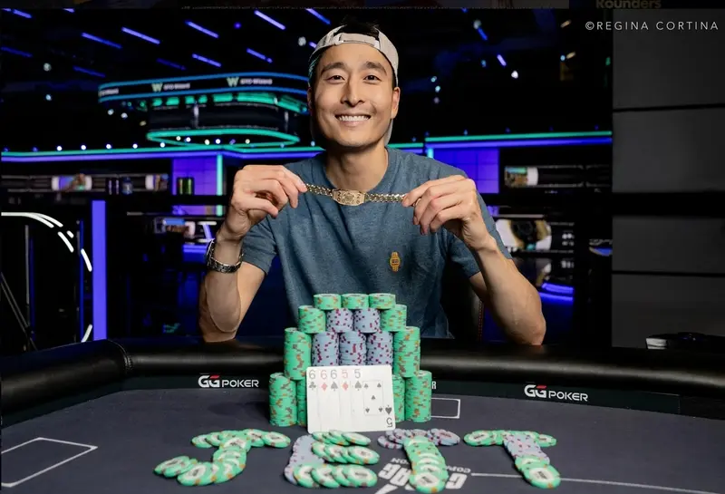 Taylor Atchison Wins Event 69 Seven Card Stud Hi Lo 8 or Better Wsop 2026