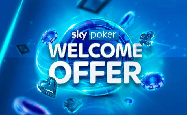 Sky Poker приветственный бонус