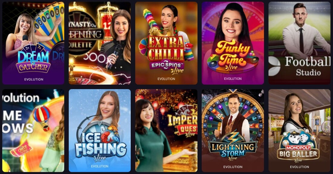 King Games Casino Game Shows