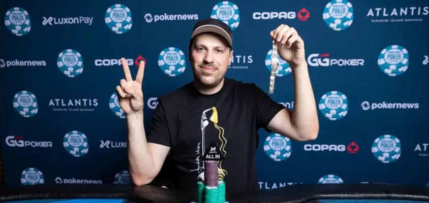 Artur Martirosian Wins Second Bracelet in  Flip and Go