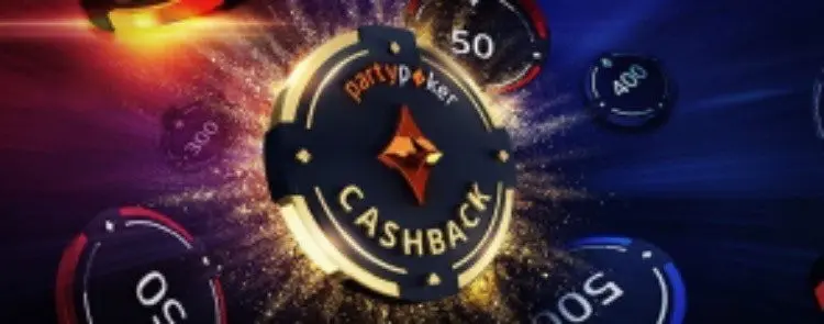 Cashback de partypoker