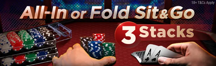 All-in or Fold SnG en GGPoker