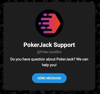 jackpoker customer service