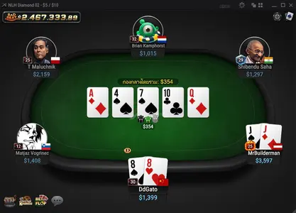 7 Xl Poker Holdem En