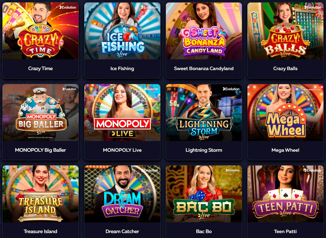 Vavada Casino Live Games