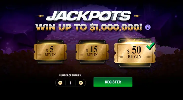 Jackpots Spins