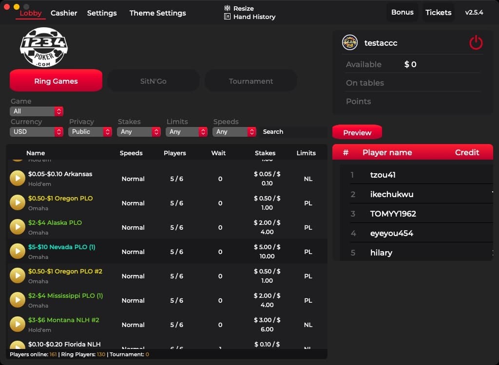 1234-Poker-Lobby