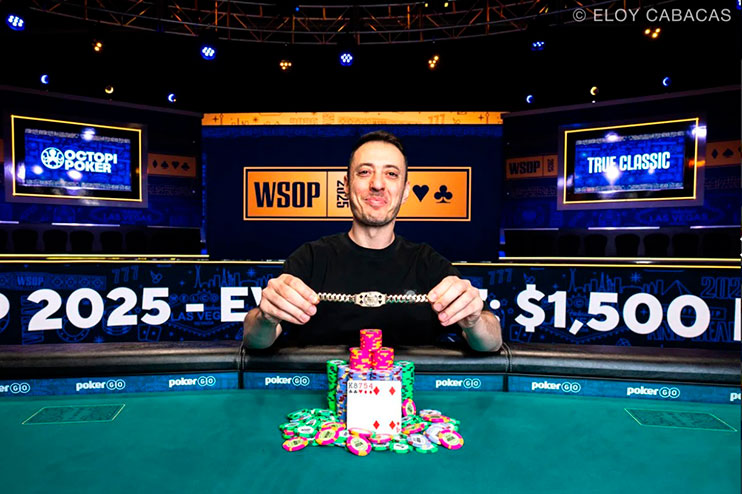 Igor Zektser gana el Evento 27 Big O Wsop 2025